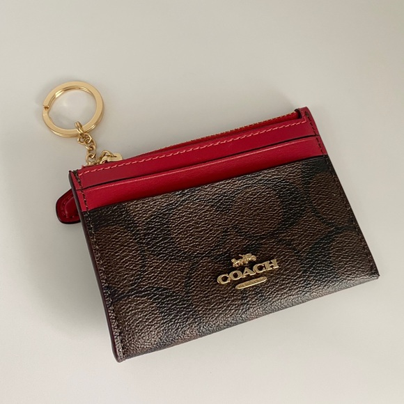 Coach Keychain